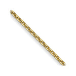 Load image into Gallery viewer, 14K Yellow Gold .95mm Diamond-cut Cable Chain
