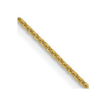 Load image into Gallery viewer, 14K Yellow Gold .9mm Cable with Lobster Clasp Chain
