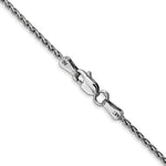 Load image into Gallery viewer, 14K White Gold 1.5mm Parisian Wheat Chain
