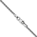 Load image into Gallery viewer, 14K White Gold 1.75mm ParisianWheat Chain

