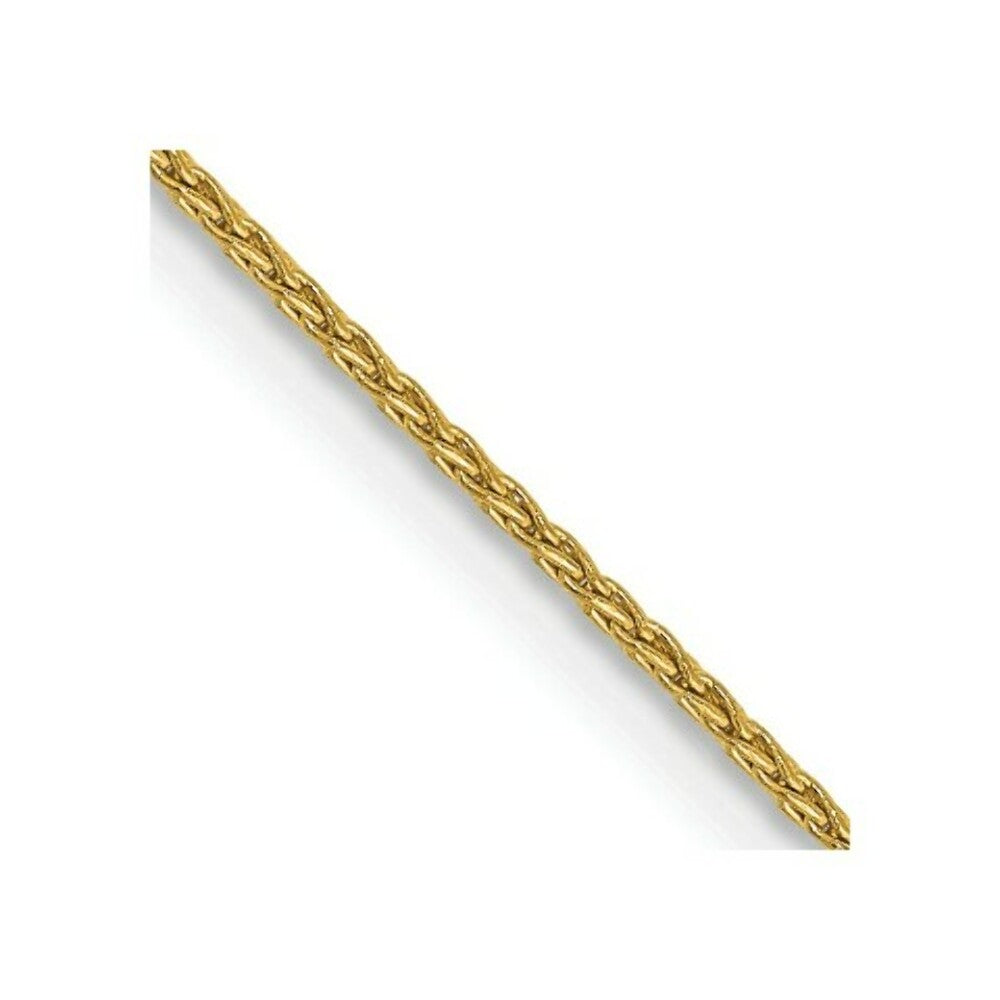 14K Yellow Gold 1mmParisian Wheat Chain