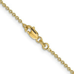 Load image into Gallery viewer, 14K Yellow Gold 1.4mm Forzantine Cable Chain
