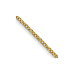 Load image into Gallery viewer, 14K Yellow Gold 1mm Round Open Link Cable Chain
