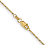 Load image into Gallery viewer, 14K Yellow Gold 1mm Round Open Link Cable Chain
