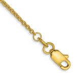 Load image into Gallery viewer, 14K Yellow Gold 1.3mm Heavy-Baby Rope Chain
