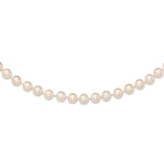 Load image into Gallery viewer, 7" Length Bracelet 14K 6-7mm Round White Saltwater Akoya Cultured Pearl Bracelet

