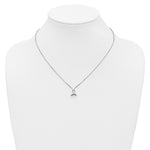 Load image into Gallery viewer, Lab Grown Diamond in A - Z Initial Letter with 14K Yellow/White Gold Necklace 18" inch Length - 1.25 to 3.75 Carat VS1/F Clarity Color
