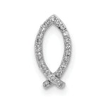 Load image into Gallery viewer, 14K White Gold Diamond Pendant 1/12-Carat
