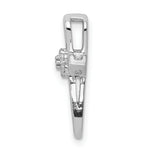 Load image into Gallery viewer, 14K White Gold Diamond Pendant 1/20-Carat
