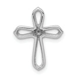 Load image into Gallery viewer, 14K White Gold Diamond Pendant 1/20-Carat
