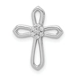 Load image into Gallery viewer, 14K White Gold Diamond Pendant 1/20-Carat
