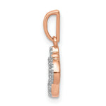 Load image into Gallery viewer, 14K Rose Gold Diamond Om Pendant
