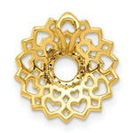 Load image into Gallery viewer, 14K Yellow Gold .042-Carat Diamond Accent Pendant
