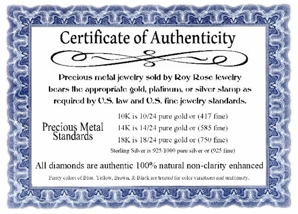 14K White Gold Diamond Taurus Pendant