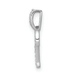 Load image into Gallery viewer, 14K White Gold Diamond Aries Pendant
