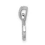 Load image into Gallery viewer, 14K White Gold Diamond Taurus Pendant
