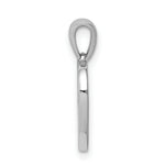 Load image into Gallery viewer, 14K White Gold Diamond Pendant 1/20-Carat
