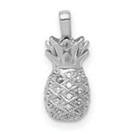 Load image into Gallery viewer, 14K White Gold Diamond Pineapple Pendant
