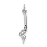 Load image into Gallery viewer, 14K White Gold .038-Carat Diamond Accent Pendant
