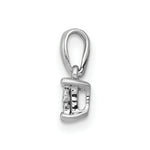 Load image into Gallery viewer, 14K White Gold Diamond Pendant 1/10-Carat
