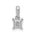 Load image into Gallery viewer, 14K White Gold Diamond Pendant 1/10-Carat
