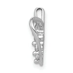Load image into Gallery viewer, 14K White Gold Diamond Pendant 1/10-Carat
