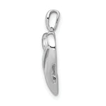 Load image into Gallery viewer, 14K White Gold Diamond Heart Pendant 1/20-Carat
