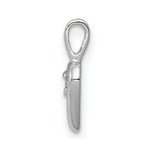 Load image into Gallery viewer, 14K White Gold .02-Carat Diamond Accent Pendant
