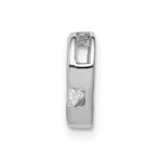 Load image into Gallery viewer, 14K White Gold Diamond Pendant 1/20-Carat
