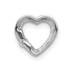 Load image into Gallery viewer, 14K White Gold Diamond Pendant 1/20-Carat
