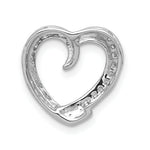 Load image into Gallery viewer, 14K White Gold Diamond Pendant 1/15-Carat
