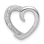 Load image into Gallery viewer, 14K White Gold Diamond Pendant 1/15-Carat

