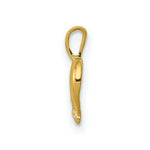 Load image into Gallery viewer, 14K Yellow Gold Diamond Accent Heart Pendant
