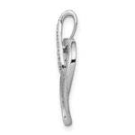 Load image into Gallery viewer, 14K White Gold Diamond Heart Pendant 1/20-Carat
