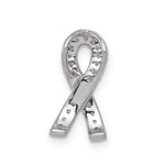Load image into Gallery viewer, 14K White Gold Pink Sapphire Pendant 1/10-Carat
