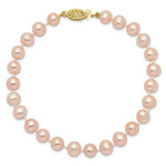 Load image into Gallery viewer, 7.5" Length Bracelet 14K 6-7mm Pink FW Cultured Near Round Pearl Bracelet

