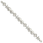 Load image into Gallery viewer, Sterling Silver Seashells Bracelet
