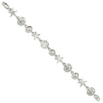 Load image into Gallery viewer, Sterling Silver Seashells Bracelet
