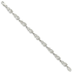 Load image into Gallery viewer, Sterling Silver Cats Bracelet
