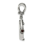 Load image into Gallery viewer, Sterling Silver &amp; Bronze Antiqued Widows Mite Coin Pendant
