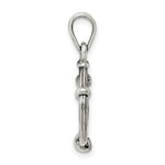 Load image into Gallery viewer, Sterling Silver Antiqued Widows Mite Coin Pendant
