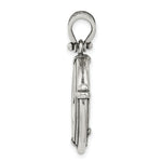 Load image into Gallery viewer, Sterling Silver Antiqued Constantine Coin Pendant

