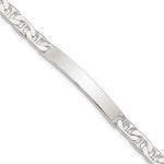 Load image into Gallery viewer, Sterling Silver Anchor ID Bracelet
