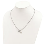 Load image into Gallery viewer, Sterling Silver &amp; 12K Gold Frog Slide Necklace
