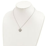 Load image into Gallery viewer, Sterling Silver &amp; 12K Gold Horse In Heart Necklace
