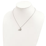 Load image into Gallery viewer, Sterling Silver &amp; 12K Gold Butterfly Faith Necklace
