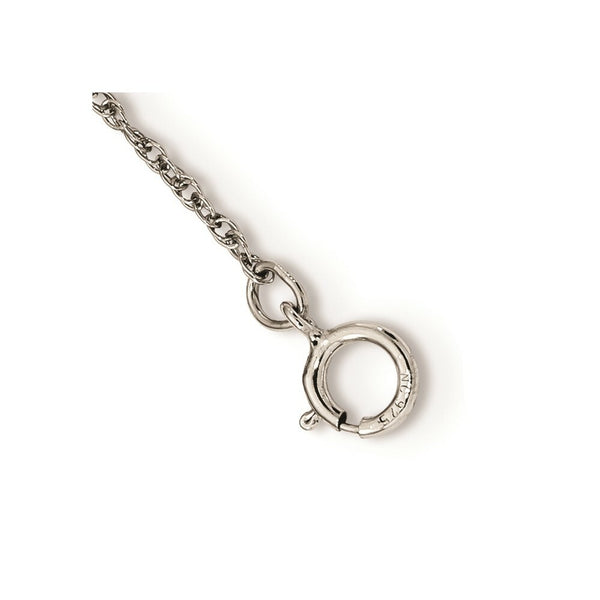 Sterling Silver & 12K Gold Cross Necklace
