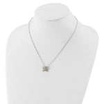 Load image into Gallery viewer, Sterling Silver &amp; 12K Gold Butterfly Necklace
