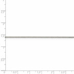 Load image into Gallery viewer, Sterling Silver 1mm 8 Sided Diamond-cut Box Chain
