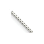 Load image into Gallery viewer, Sterling Silver 1.15mm 8 Sided Diamond-cut Box Chain
